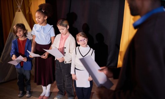 Schauspielworkshop für Kinder und Jugendliche | 6  - 18 Jahre | Stuttgart