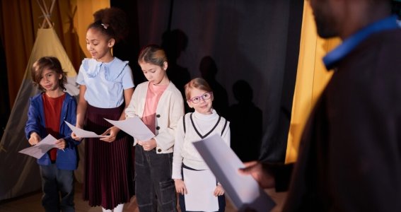 Schauspielworkshop für Kinder und Jugendliche | 6  - 18 Jahre | Stuttgart