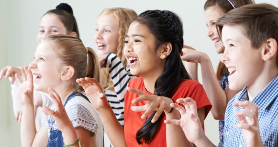 Schauspielworkshop für Kinder und Jugendliche | 6  - 18 Jahre | Augsburg