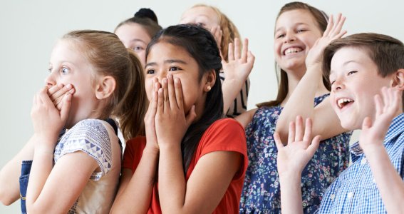 Schauspielworkshop für Kinder und Jugendliche | 6  - 18 Jahre | Augsburg
