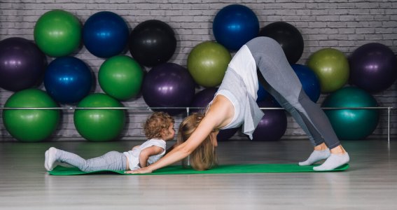 Eltern Kind Turnen | 1  - 5 Jahre | Flingern Nord