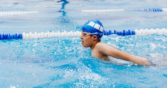 Kinderschwimmen Monoflossenkurs | 8  - 12 Jahre | Oberföhring