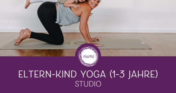 Eltern-Kind Yoga (2 - 3 Jahre) | 2  - 3 Jahre | Ludwigsvorstadt-Isarvorstadt