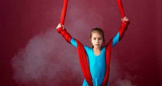Herbstferienkurs: Luft & Bodenakrobatik für Kinder | 6  - 10 Jahre | Pasing-Obermenzing