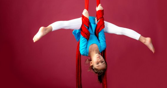 Herbstferienkurs: Luft & Bodenakrobatik für Kinder | 6  - 10 Jahre | Pasing-Obermenzing