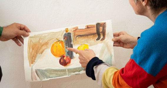 Lumino Abo: Malen & Zeichnen | 10  - 90 Jahre | Schwabing-Freimann