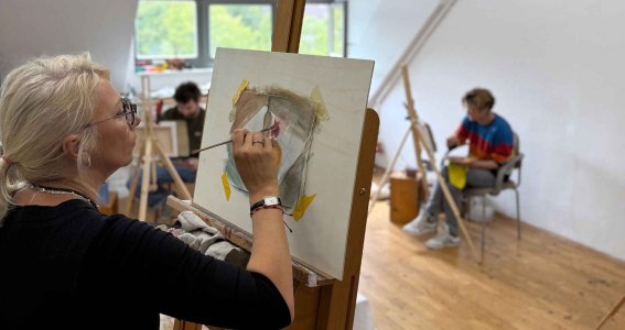 Lumino Abo: Malen & Zeichnen | 10  - 90 Jahre | Schwabing-Freimann