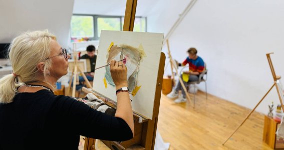 Lumino Abo: Malen & Zeichnen | 10  - 90 Jahre | Schwabing-Freimann