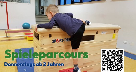 Spieleparcours | 2  - 4 Jahre | Moosach Spieleparcours | 2  - 4 Jahre | Moosach