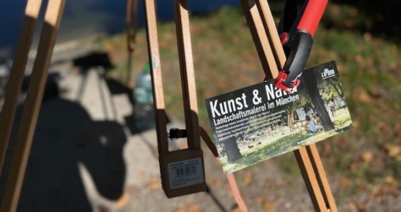 Lumino Eko: Kunst & Natur - Landschaftsmalerei | Erwachsene | Schwabing-Freimann