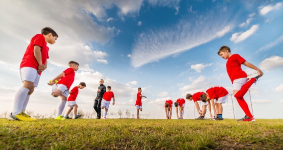 Fußball: Grundlagen Fördertraining | 8  - 10 Jahre | Freudenberg