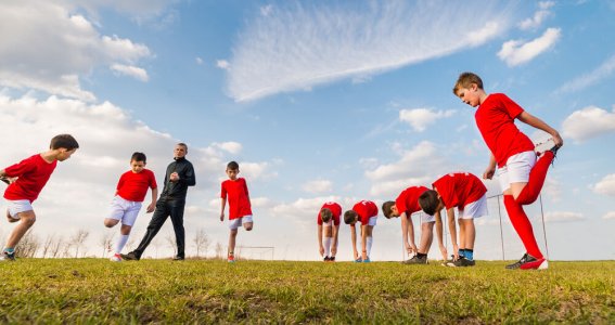Fußball: Grundlagen Fördertraining | 8  - 10 Jahre | Freudenberg