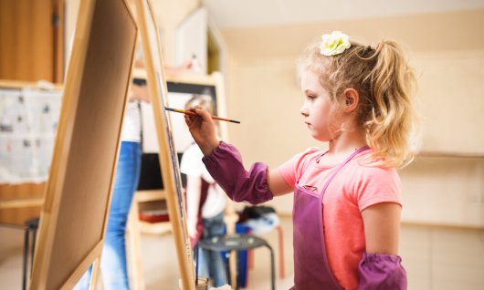 Malkurs: Kreative Entspannung | 6  - 12 Jahre | Düsseldorf