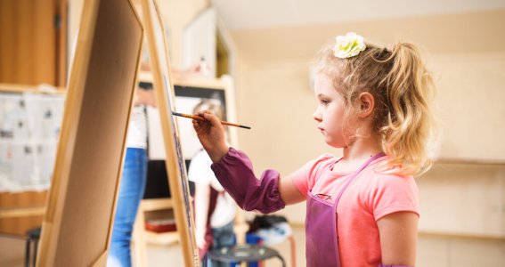 Malkurs: Kreative Entspannung | 6  - 12 Jahre | Düsseldorf