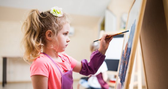 Malkurs: Kreative Entspannung | 6  - 12 Jahre | Düsseldorf