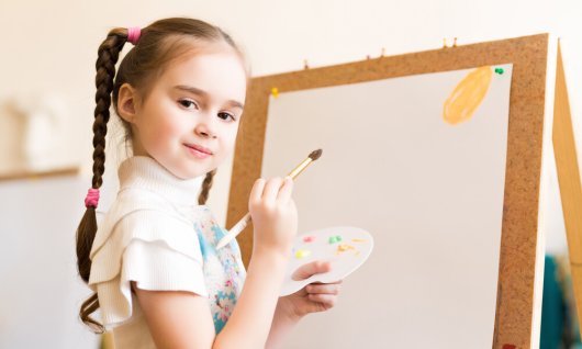 Malkurs: Farbspiele | 6  - 12 Jahre | Angermund