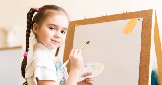 Malkurs: Farbspiele | 6  - 12 Jahre | Angermund
