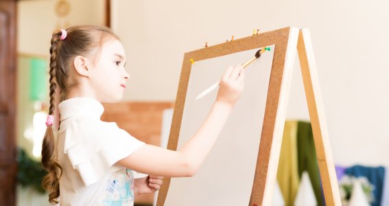 Malkurs: Farbspiele | 6  - 12 Jahre | Angermund