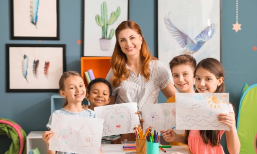 Malkurs: Zeichnen | 6  - 12 Jahre | Angermund