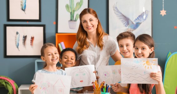 Malkurs: Zeichnen | 6  - 12 Jahre | Angermund