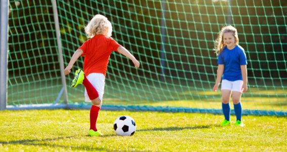 Fußball: Indoor Wintercamp | 5  - 14 Jahre | Heerdt
