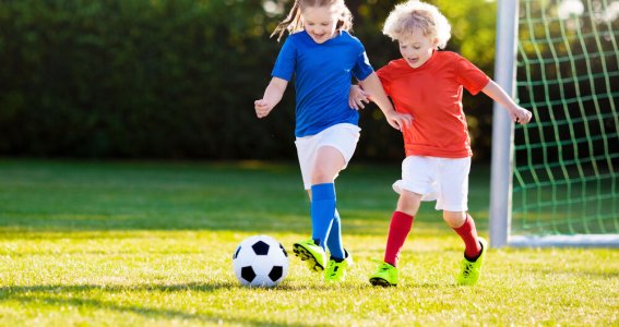 Fußball: Indoor Wintercamp | 5  - 14 Jahre | Heerdt