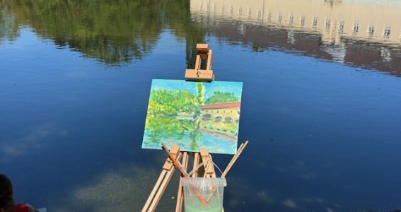 Lumino Eko: Kunst & Natur - Landschaftsmalerei | Erwachsene | Schwabing-Freimann