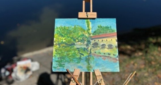 Lumino Eko: Kunst & Natur - Landschaftsmalerei | Erwachsene | Schwabing-Freimann