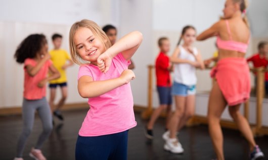 Kindertanzen: Dancer | 3  - 4.5 Jahre | Bilk