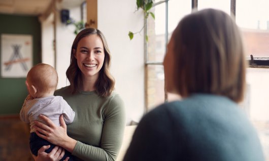 DAYO Elterncafé für Eltern mit Babys | 6 Monate - 1.5 Jahre | Bilk