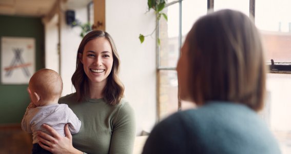 DAYO Elterncafé für Eltern mit Babys | 6 Monate - 1.5 Jahre | Bilk