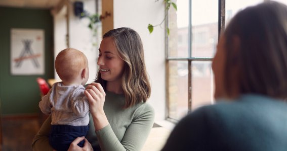 DAYO Elterncafé für Eltern mit Babys | 6 Monate - 1.5 Jahre | Bilk