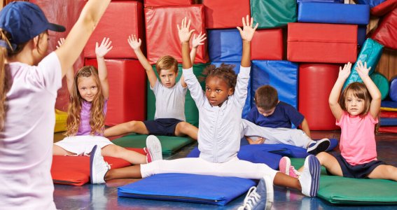 Kinderturnen: Performer | 3  - 4.5 Jahre | Bilk