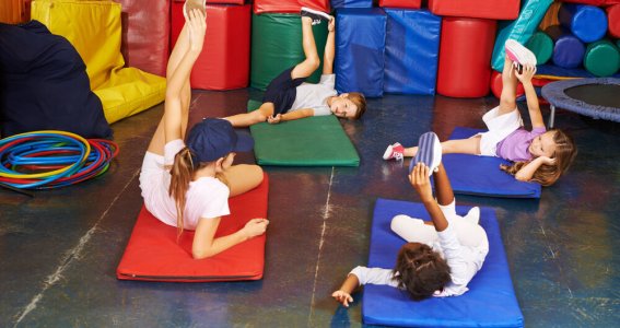 Kinderturnen: Performer | 3  - 4.5 Jahre | Bilk