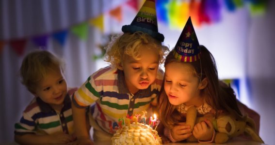 Kindergeburtstag | 3  - 12 Jahre | Bilk