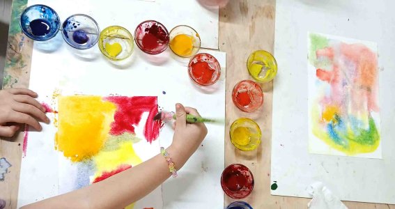 Kunst-Werkstatt für Kinder | 5  - 12 Jahre | München
