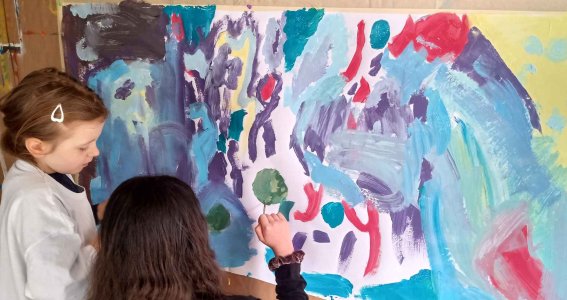 Kunst-Werkstatt für Kinder | 5  - 12 Jahre | München