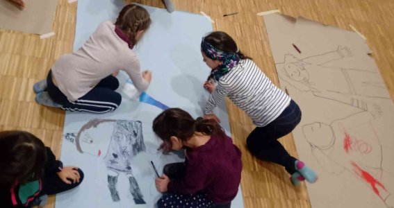 Kunst-Werkstatt für Kinder | 5  - 12 Jahre | München
