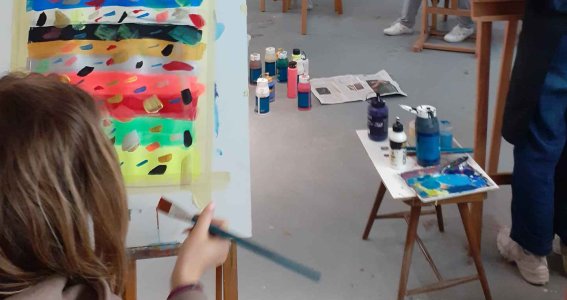 Kunst-Werkstatt für Kinder | 5  - 12 Jahre | München