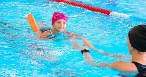 Schwimmkurs: Anfänger für Kinder | 4  - 12 Jahre | Grünwald