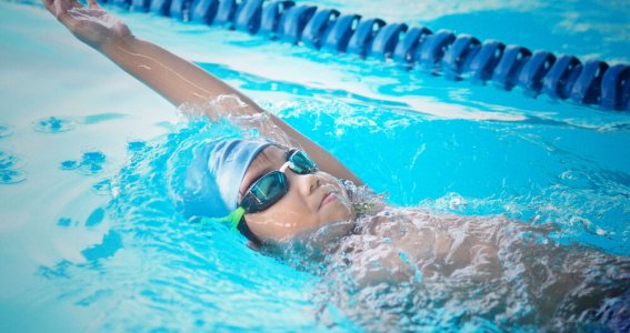Schwimmkurs: Fortgeschritten für Kinder | 4  - 12 Jahre | Grünwald