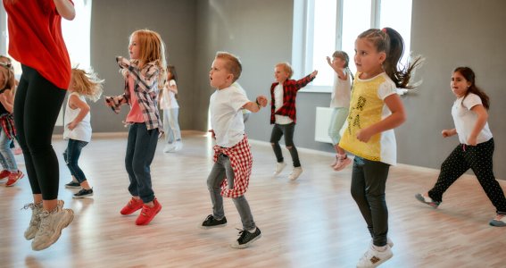 Kindertanzkurs: Minis | 4  - 5 Jahre | Sendling