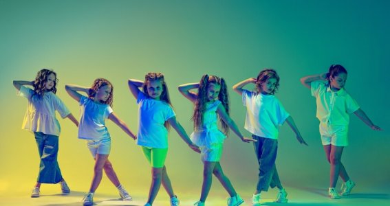 Kindertanzkurs: Minis | 6  - 7 Jahre | Sendling