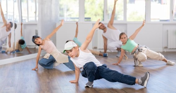 Tanzkurs: Hip Hop | 8  - 12 Jahre | Riemerling