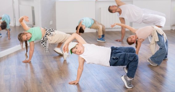 Tanzkurs: Hip Hop | 8  - 12 Jahre | Riemerling