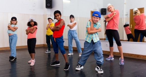 Tanzkurs: Hip Hop | 8  - 12 Jahre | Sendling