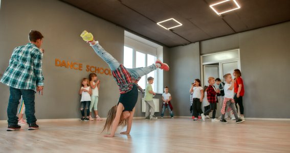 Breakdance-Kurs: High Level | 8  - 12 Jahre | Riemerling