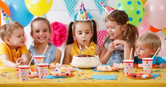 Kindergeburtstag | 4  - 12 Jahre | Sendling