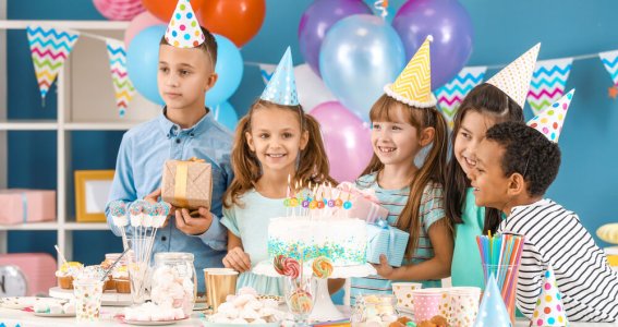 Kindergeburtstag  | 4  - 12 Jahre | Riemerling
