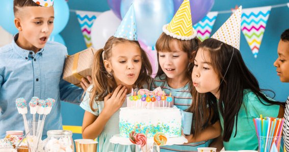 Kindergeburtstag  | 4  - 12 Jahre | Riemerling
